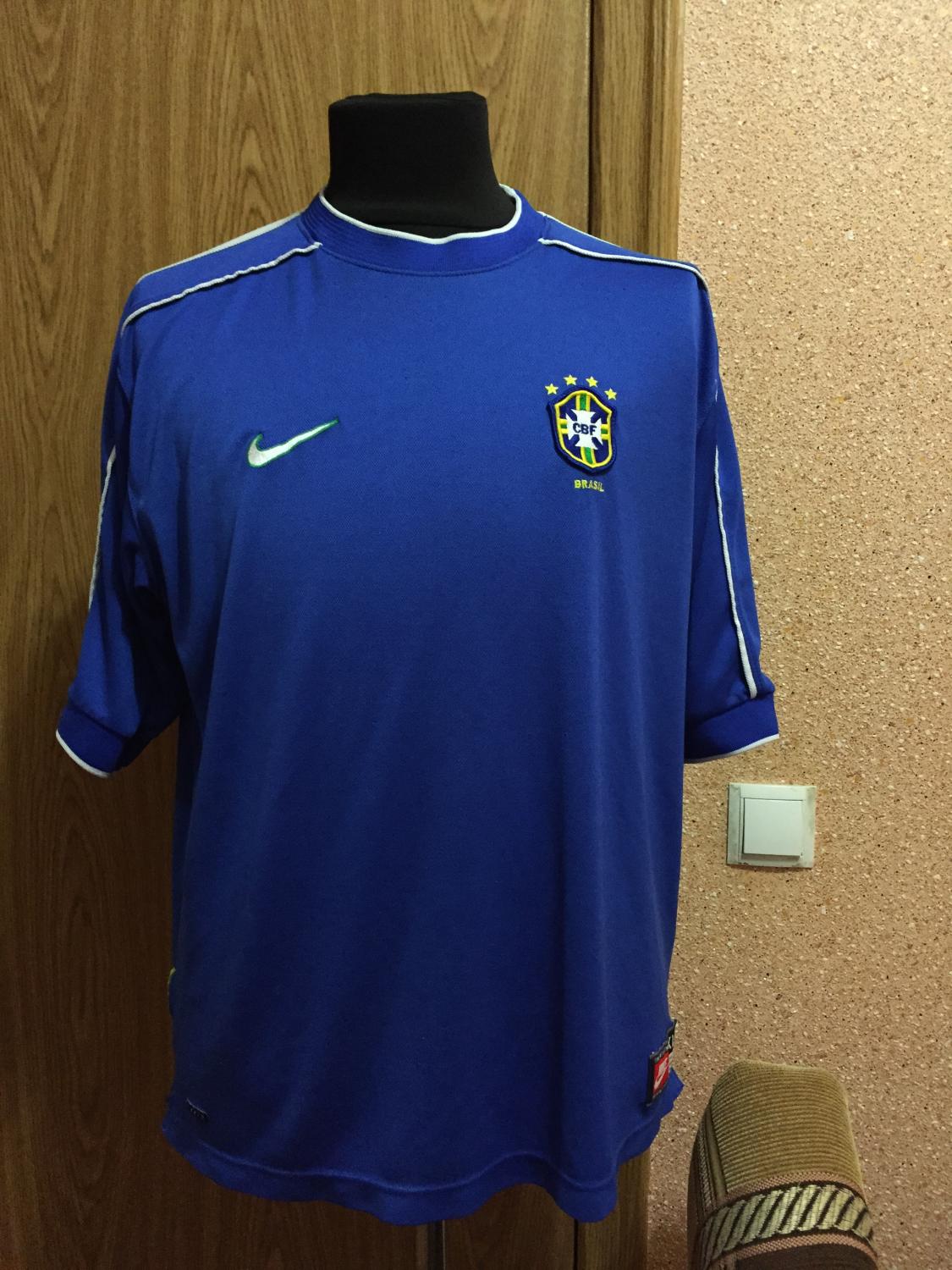 Brazil Away football shirt 1998 - 2000.
