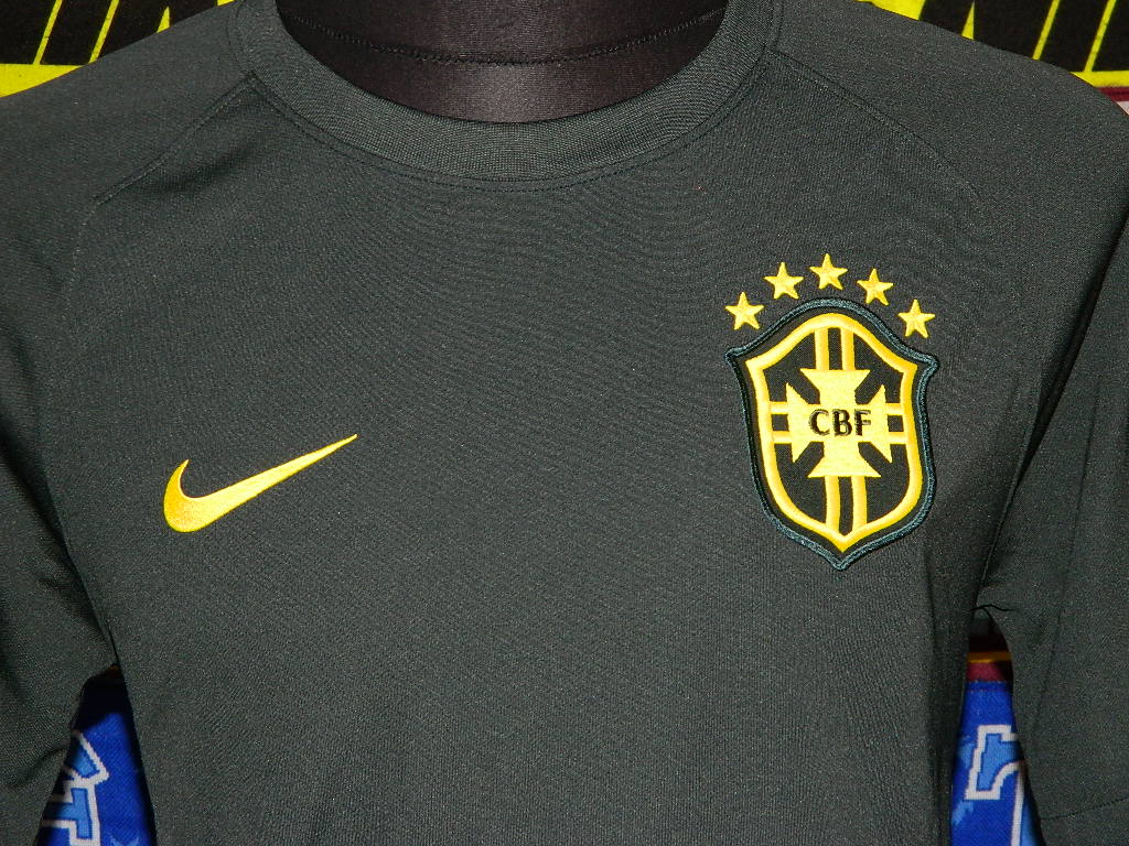 Brazil Away football shirt 2014 - 2015.