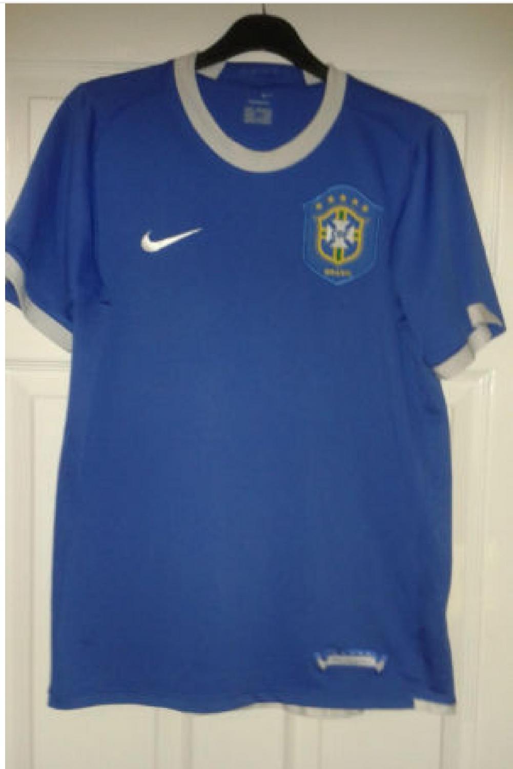 Brazil Away football shirt 2006 - 2008.