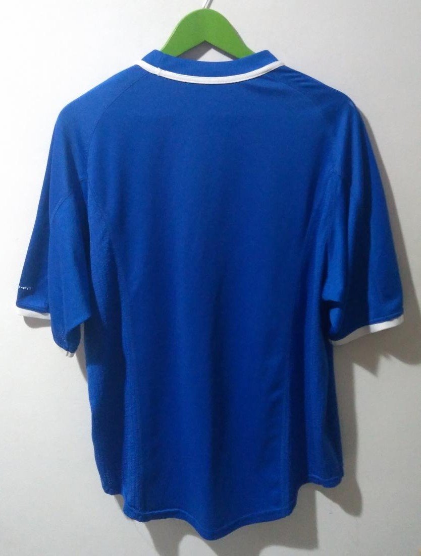 Brazil 2000 2001 Away Shirt Football Soccer Jersey Camiseta Nike Mens size XL