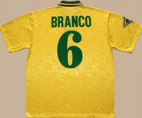 Acheter Maillot Football Brasil Domicile Retro 1991 1993 Jaune Pas Cher Acheter Maillot Football Brasil Domicile Retro 1991 1993 Jaune Pas Cher