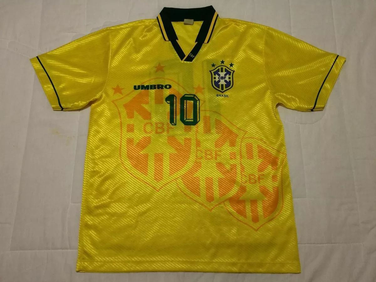 Maillot Brésil rétro domicile 1994-1995