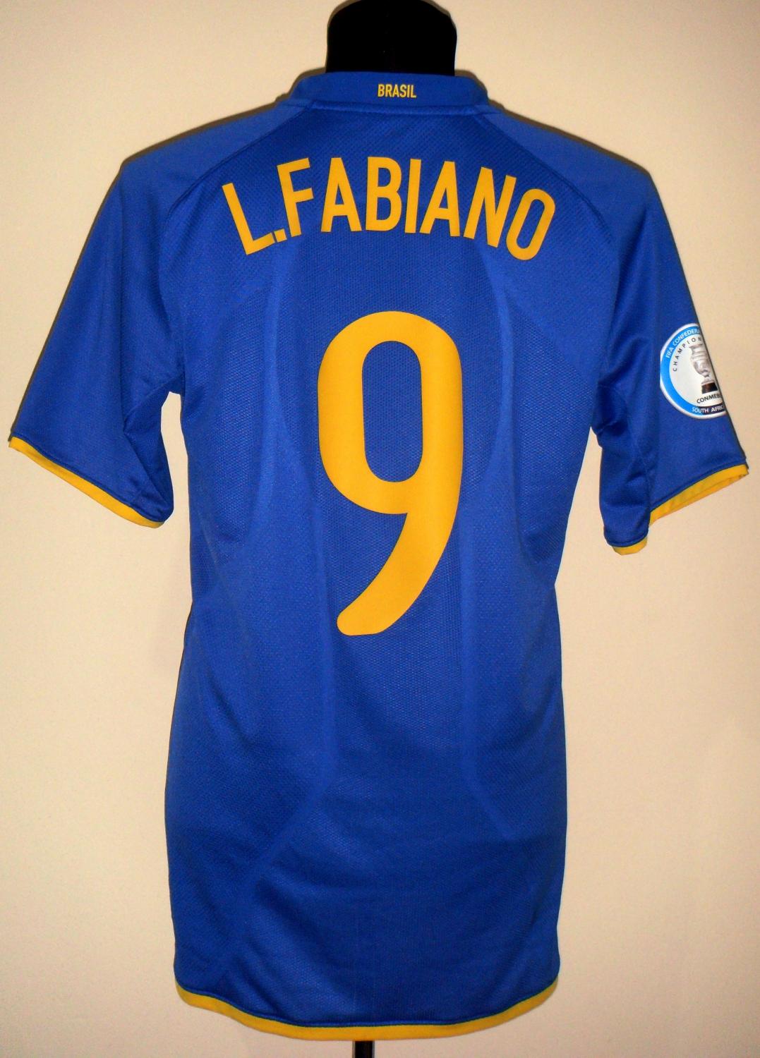 Brazil Away football shirt 2008 - 2010.
