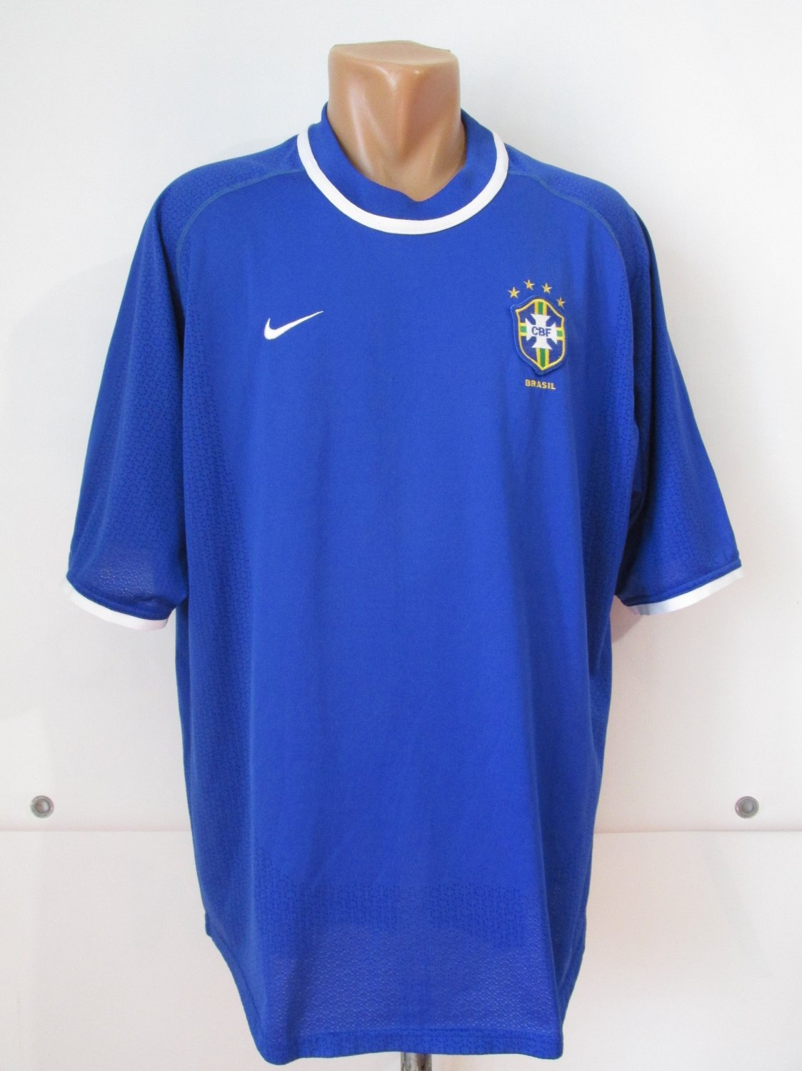 Brazil Away football shirt 2000 - 2002.