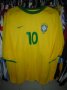 Brazil Home football shirt 2000 - 2002