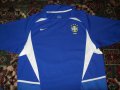 Brazil Away football shirt 2002 - 2004