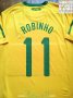 Brazil Home Fußball-Trikots 2010 - 2011