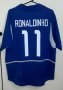 Brazil Away football shirt 2002 - 2004