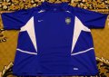 Brazil Away football shirt 2002 - 2004