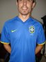 Brazil Away football shirt 2007 - 2009