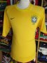 Brazil Latihan/luangan baju bolasepak 1982 - 2015