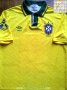 Brazil Home football shirt 1991 - 1993