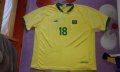 Brazil Latihan/luangan baju bolasepak 1982 - 2015