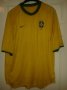 Brazil Home football shirt 2000 - 2002