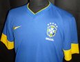 Brazil חוץ חולצת כדורגל 2012 - 2013