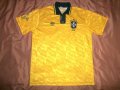Brazil Home football shirt 1991 - 1993