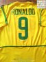 Brazil Home camisa de futebol 2002 - 2004