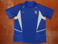 Brazil Away football shirt 2002 - 2004