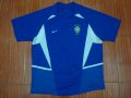 Brazil Away football shirt 2002 - 2004