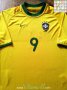 Brazil Home football shirt 2000 - 2002