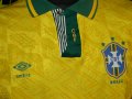Brazil Home football shirt 1991 - 1993