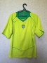 Brazil Home football shirt 2004 - 2006