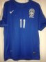 Brazil Away football shirt 2013 - 2014