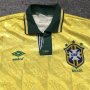 Brazil Home football shirt 1991 - 1993