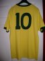 Brazil Retro Replicas Camiseta de Fútbol 1970