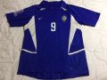 Brazil Away football shirt 2002 - 2004