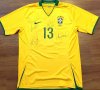 Brazil Home football shirt 2008 - 2010