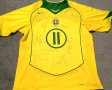 Brazil Home football shirt 2004 - 2006