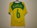 Brazil Home football shirt 2004 - 2006