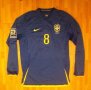 Brazil Away football shirt 2008 - 2010
