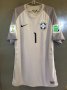 Brazil Goalkeeper football shirt 2014 - 2015