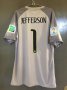 Brazil Goalkeeper football shirt 2014 - 2015