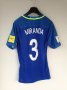 Brazil Away football shirt 2016 - 2017