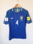 Brazil Away football shirt 2016 - 2017