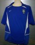 Brazil Away football shirt 2002 - 2004