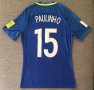 Brazil Away football shirt 2016 - 2017
