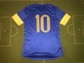 Brazil חוץ חולצת כדורגל 2012 - 2013