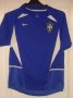 Brazil Away football shirt 2002 - 2004