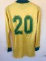 Brazil Home football shirt 1983 - 1985