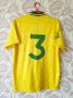 Brazil Home football shirt 1991 - 1993