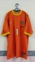 Brazil Goalkeeper football shirt 1998 - 2000
