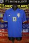 Brazil Away football shirt 2007 - 2009
