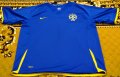 Brazil Away football shirt 2007 - 2009