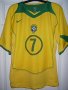 Brazil Home football shirt 2004 - 2006