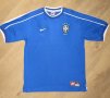 Brazil Away football shirt 1997 - 1998