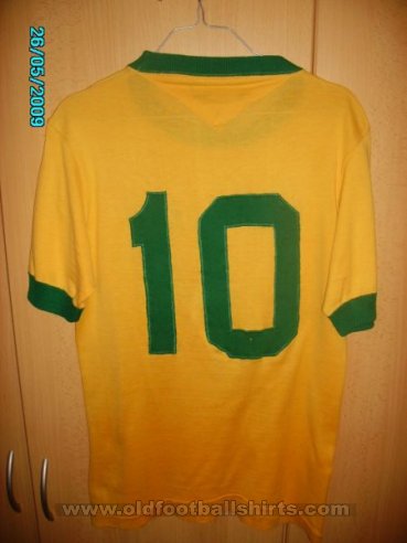 Brazil Retro Replicas voetbalshirt  1971 - 1972